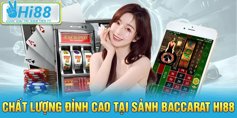 Sự phát triển của công nghệ trong baccarat