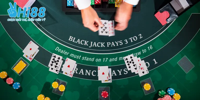 Kiến thức cơ bản về Blackjack Hi88