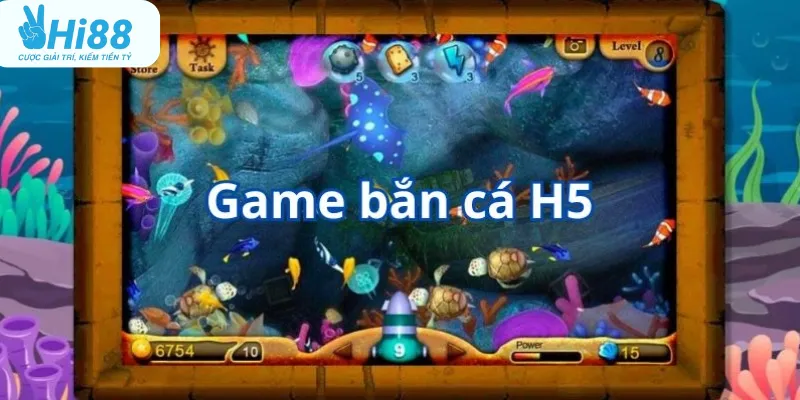 Tìm hiểu về trò chơi bắn cá H5 Hi88