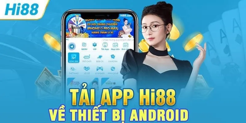 Cách Tải App hi88 trên Android