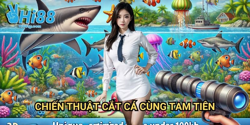 Chiến Thuật Cắt Cá Cùng Tam Tiên