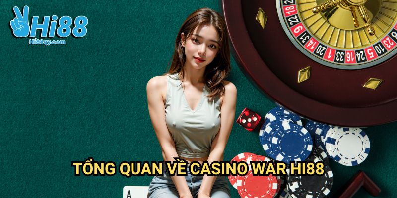 Tổng Quan Về Casino War Hi88
