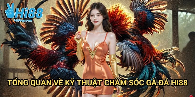 Tổng Quan Về Kỹ thuật chăm sóc gà đá Hi88