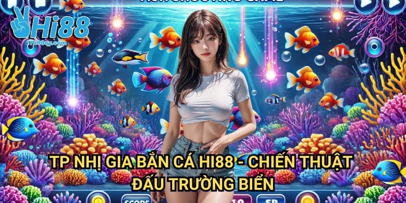 TP Nhị Gia bắn cá Hi88 - Chiến Thuật Đấu Trường Biển