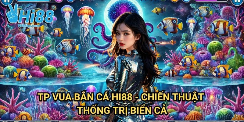 TP Vua bắn cá Hi88 - Chiến Thuật Thống Trị Biển Cả